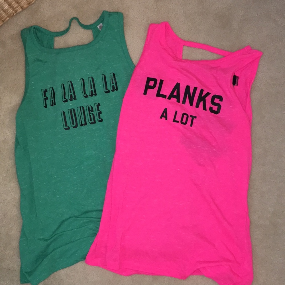 Victoria secret workout tops